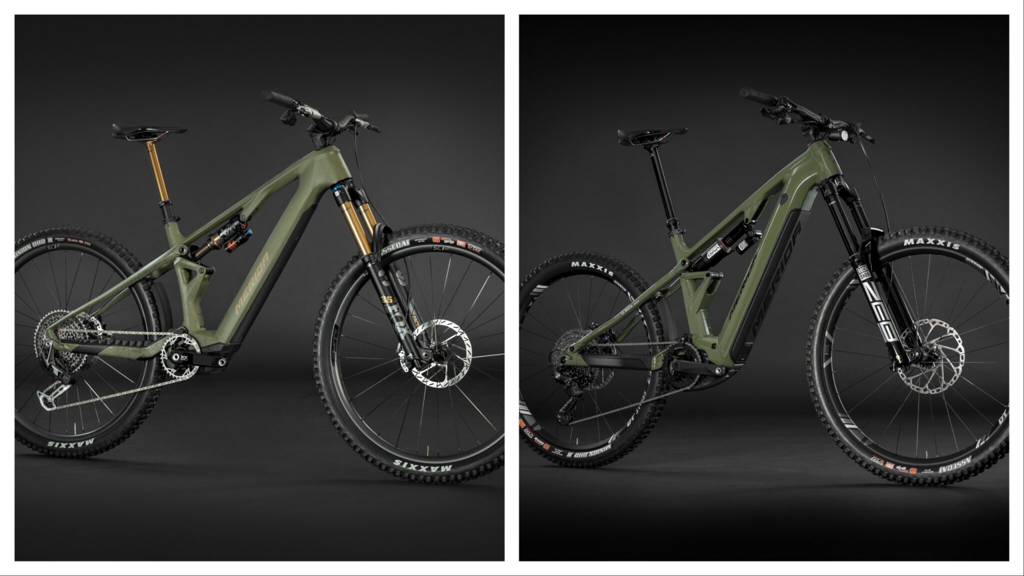 Merida’s two new e-bikes are night and day: a super heavyweight with ...