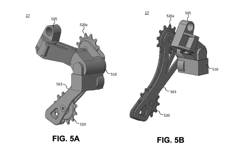 Fox patent applications