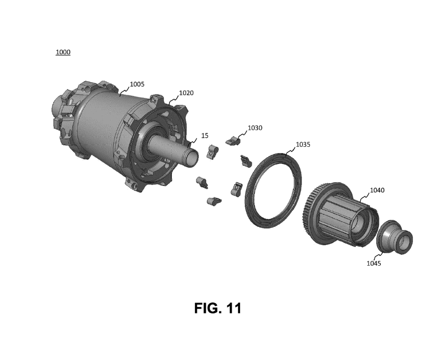 Fox patent applications