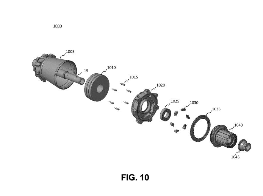 Fox patent applications