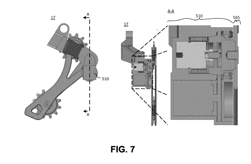 Fox patent applications