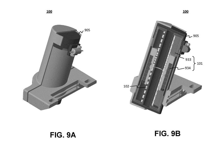 Fox patent applications