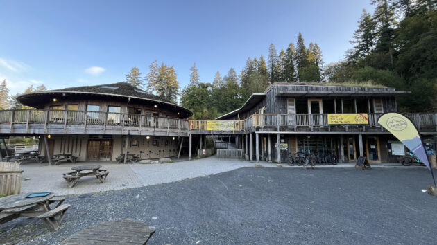 Coed y Brenin visitor centre