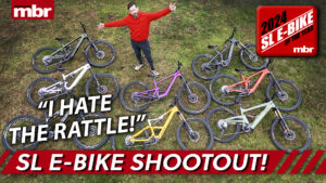 MBR SL e-bike of the year test