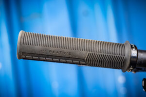 Peaty's Monarch Grips in Mushroom shape