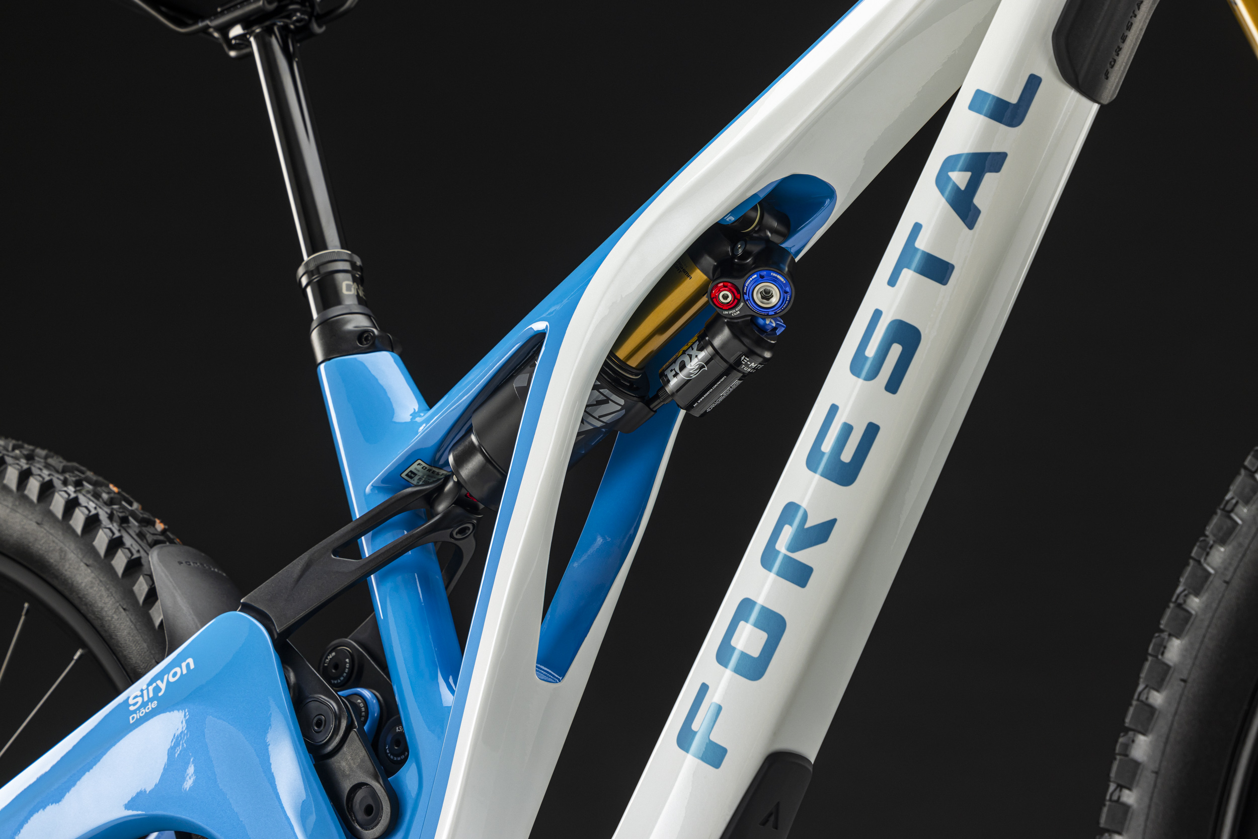 The new Forestal Siryon is one good-looking enduro bike.