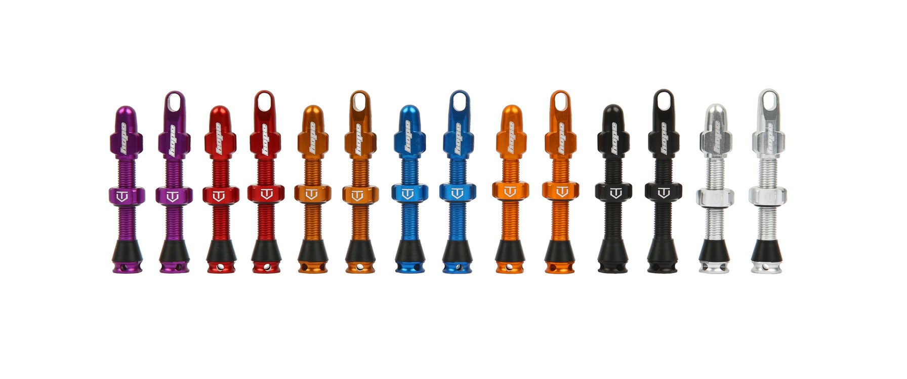 Hope Tech CNCd valves