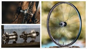 e*thirteen Sidekick hub and Sylvan carbon wheel