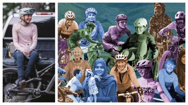 Cycling UK Top 100 women in cycling