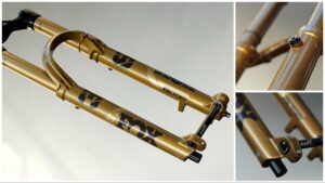 Fox 36 Grip X