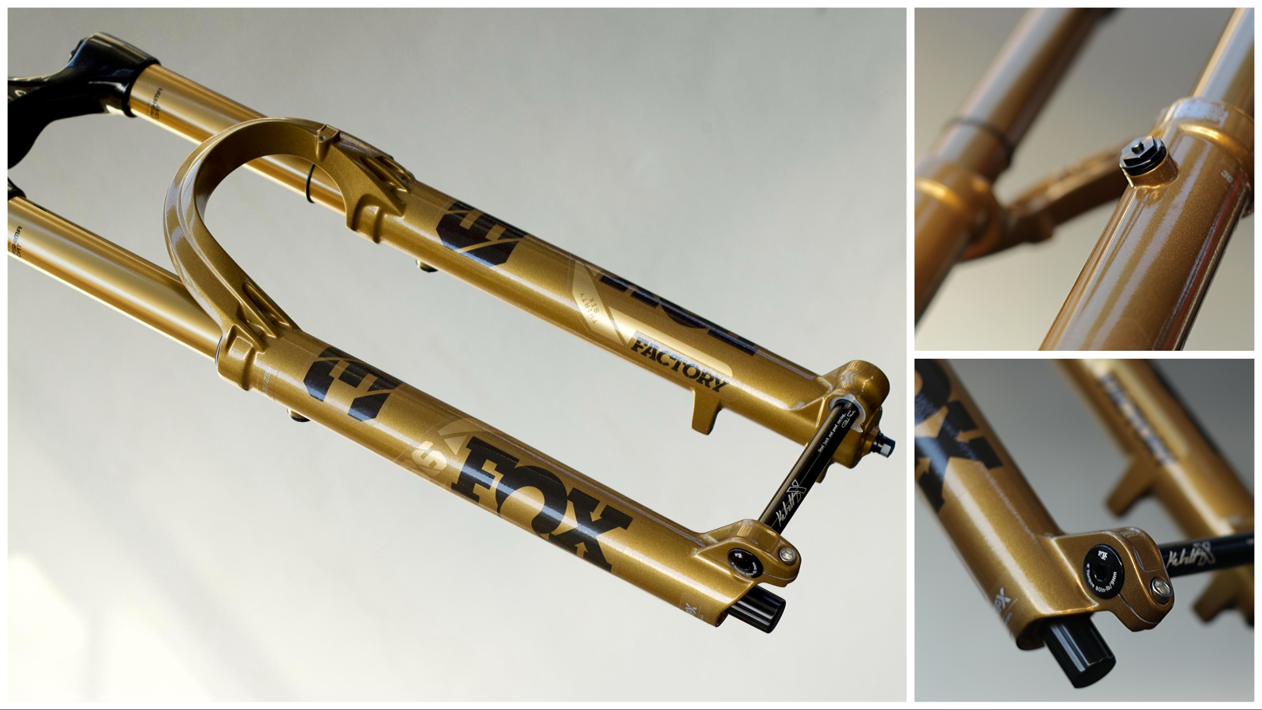 I love the support on Fox's new 36 with Grip X damper, but