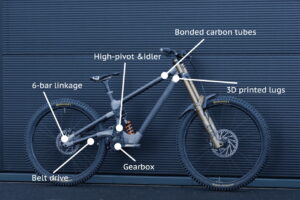 Atherton A.200G gearbox downhill bike