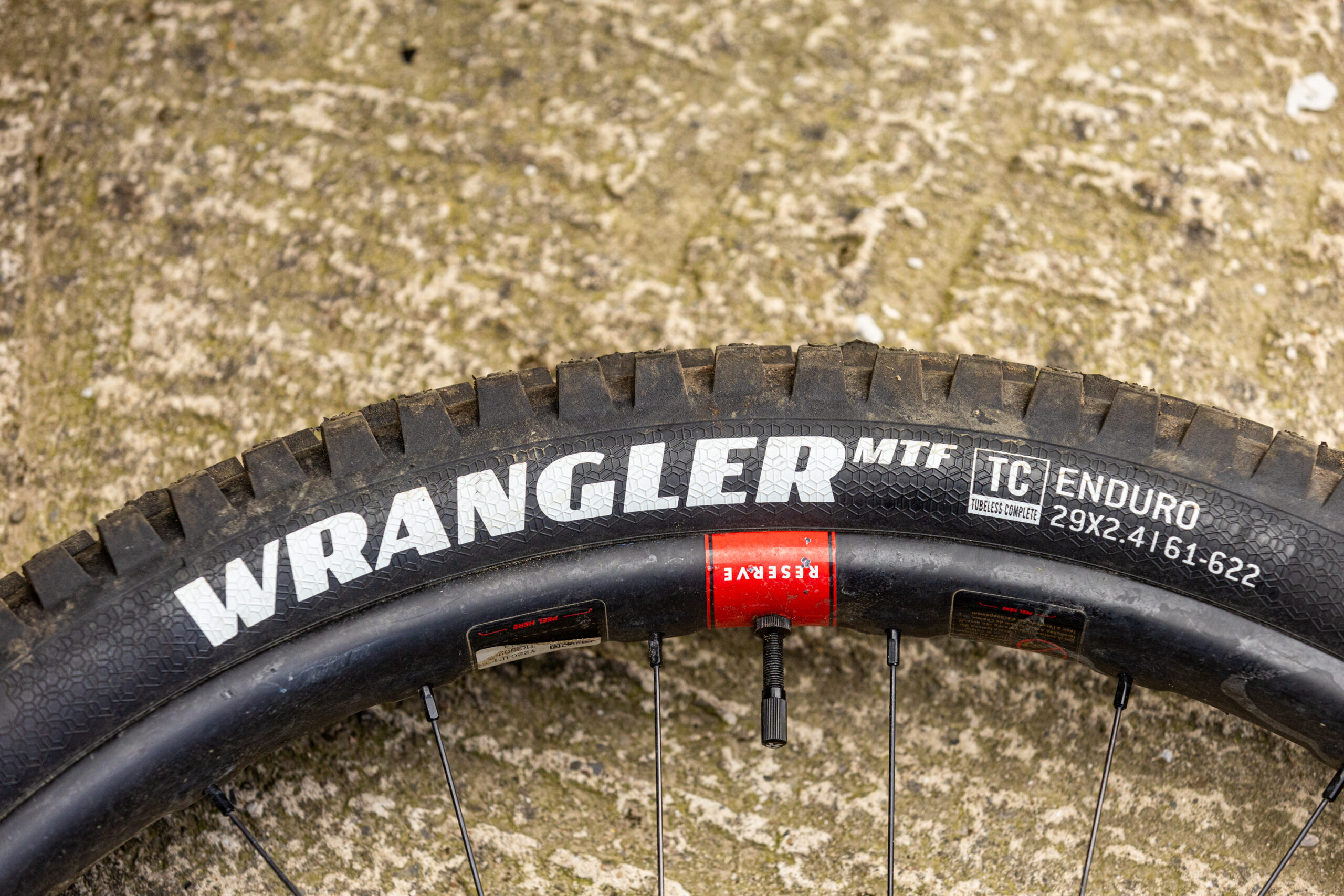 Good Year Wrangler MTF tyre