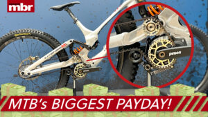 Gates Belted Purse gearbox belt drive race bonus