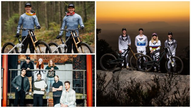 DH Team riders for 2025 UCI World Cup Season