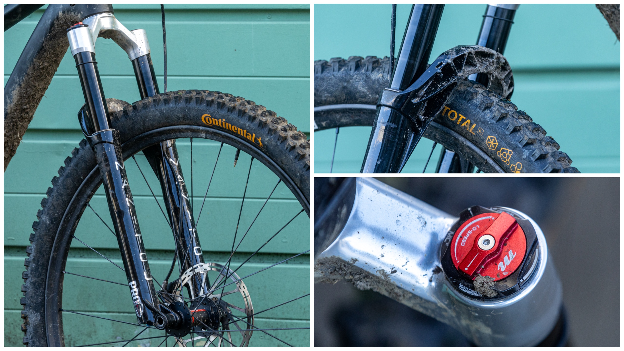 Manitou's highly tunable Mattoc Pro fork delivers impressive trail
