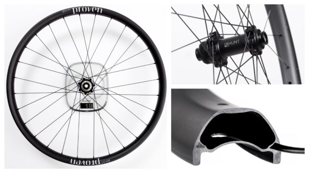 Proven Carbon Trail H_Core wheelset