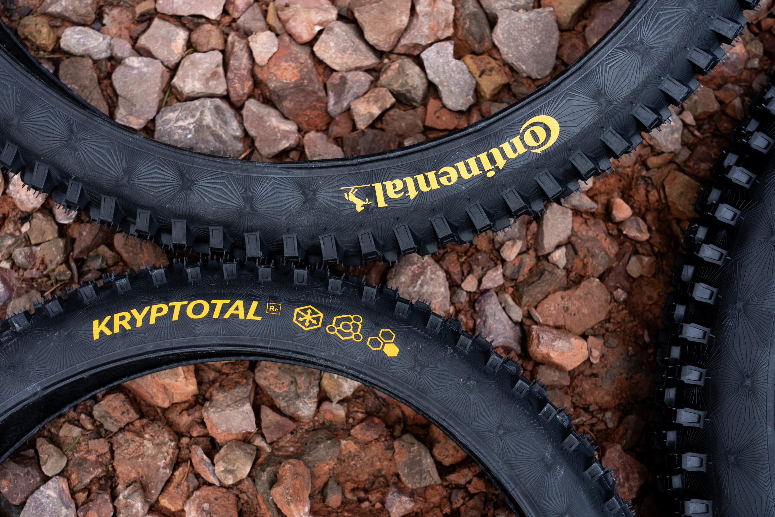 Continental tyre with SuperSoft compound