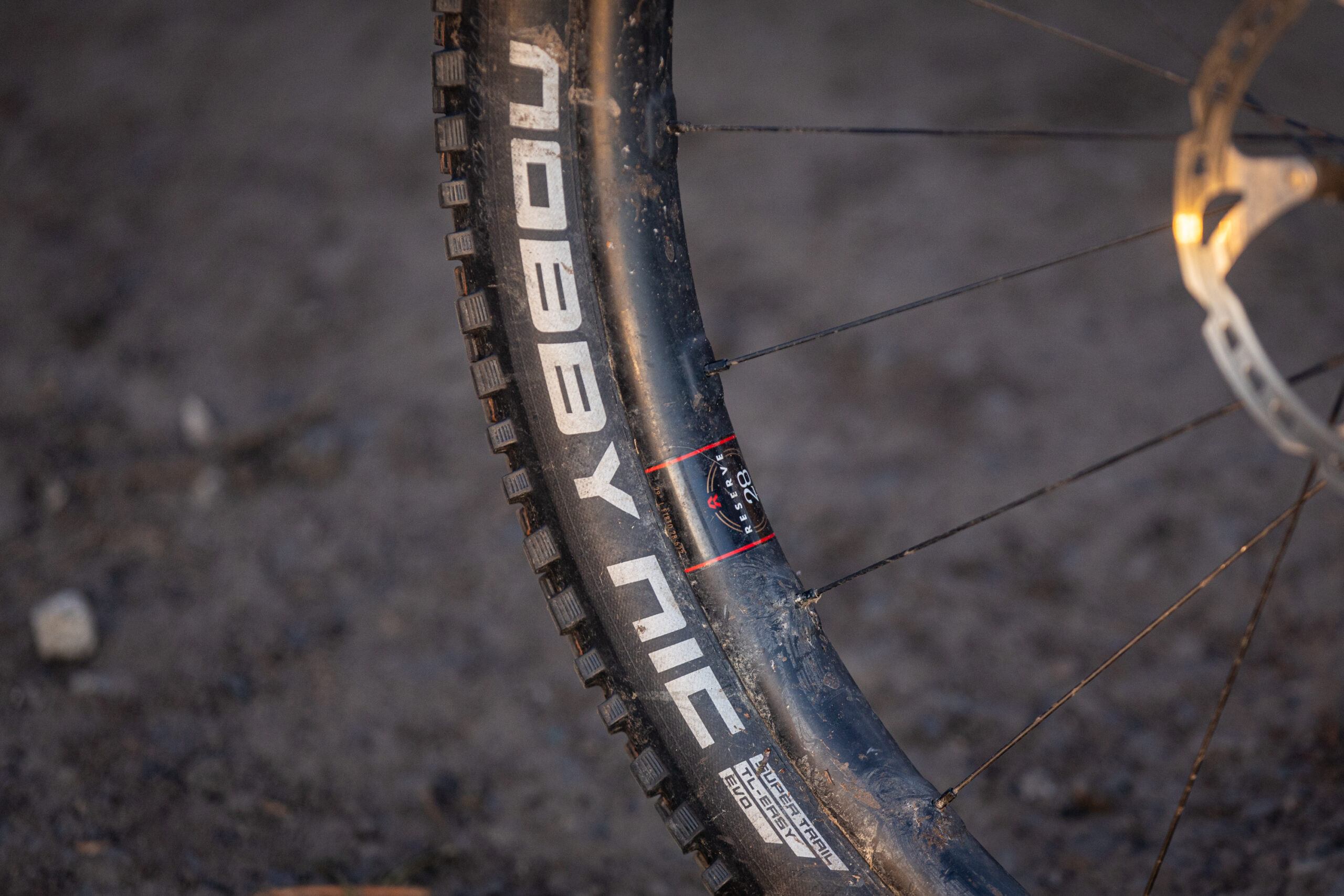 Schwalbe Nobby Nic Super Trail Addix Soft tyre