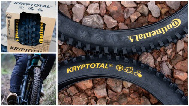 Continental Kryptotal tyre with SuperSoft compound