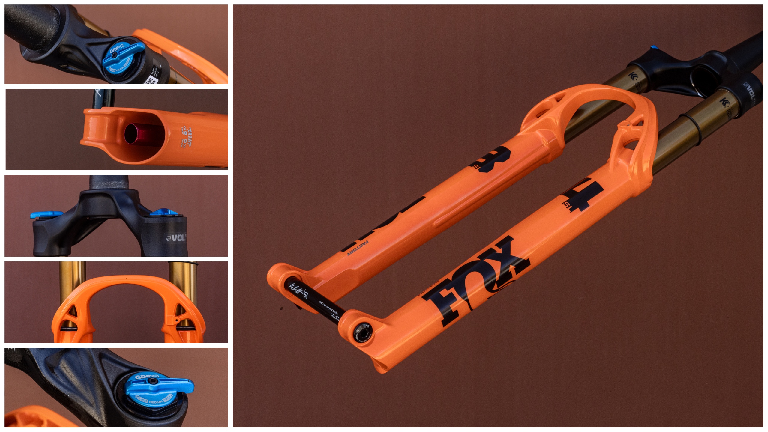 Fox's new 34 SL fork is full-width for full-bore riding, yet it's