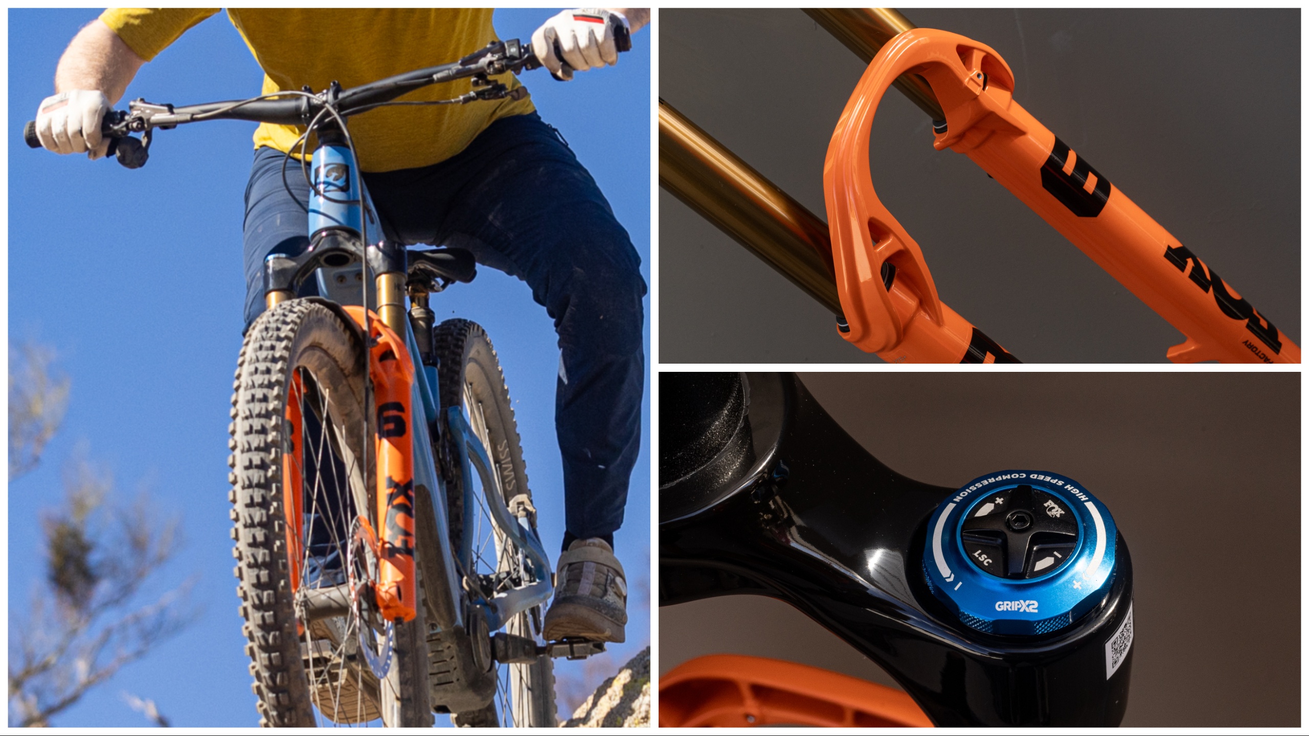 洋楽 Firkin The Fox / Behind Bars FOX 36 Factory Series GRIP2 29-inch - Southern California
