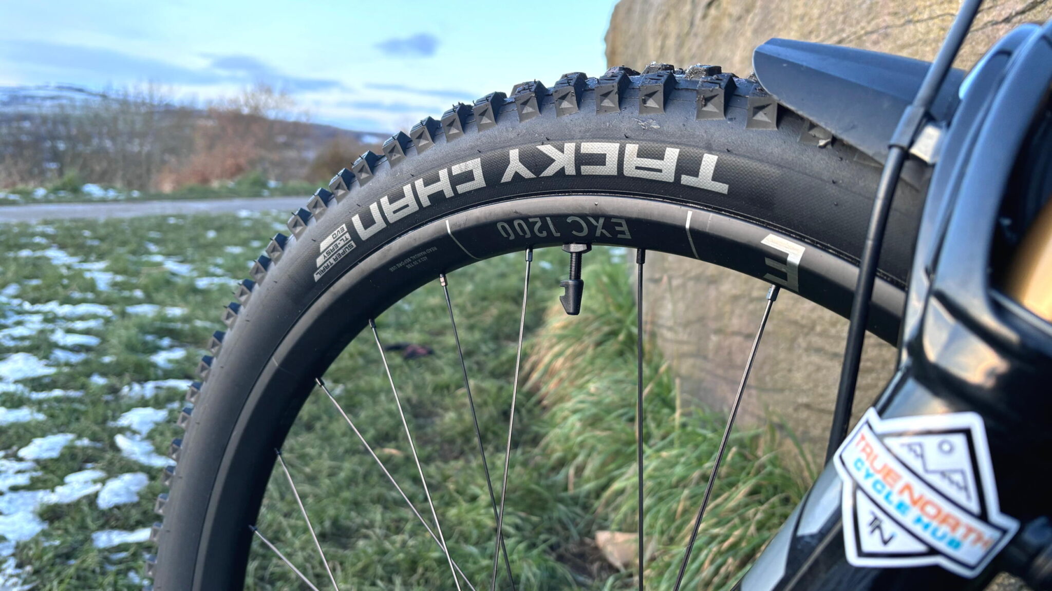 I could buy a new enduro bike for the price of these premium DT Swiss ...