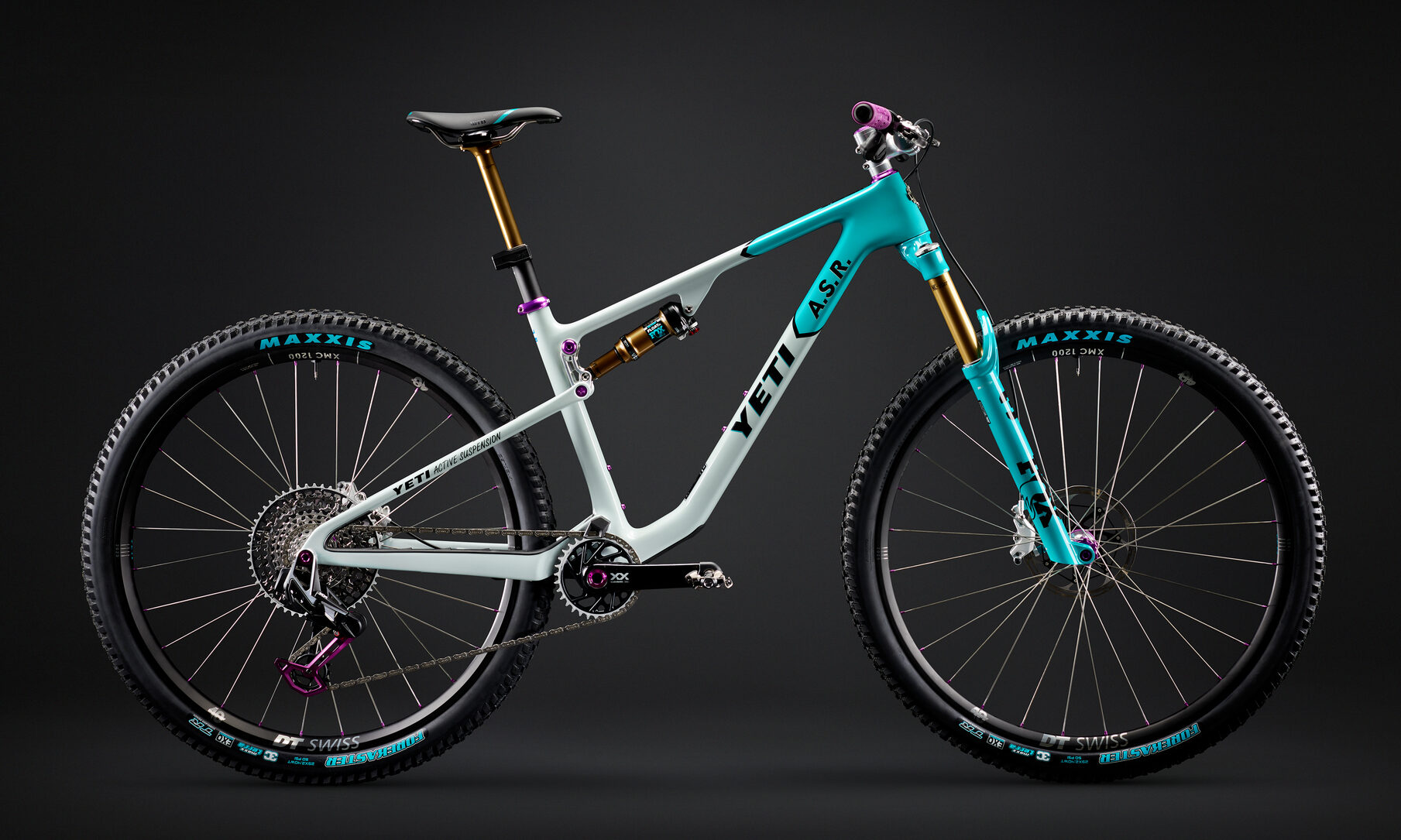 Yeti ASR 40th Anniversary bike
