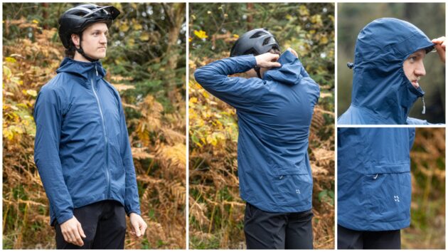 Rab Cinder Downpour Light Waterproof Biking Jacket
