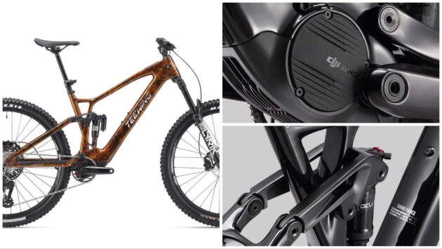 Teewing Turbo Force e-bike with DJI Avinox motor