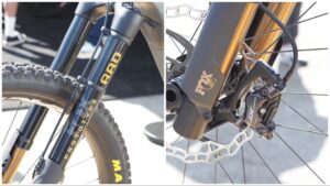 Fox Prototype RAD upside down fork