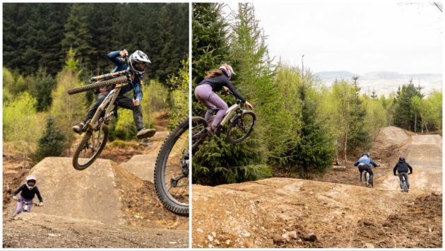 BikePark Wales new A470 trail