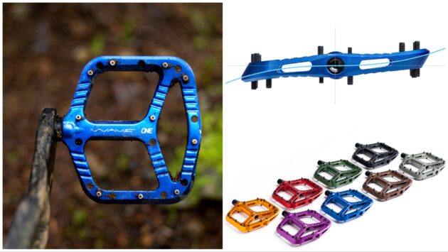 OneUp Wave flat pedal