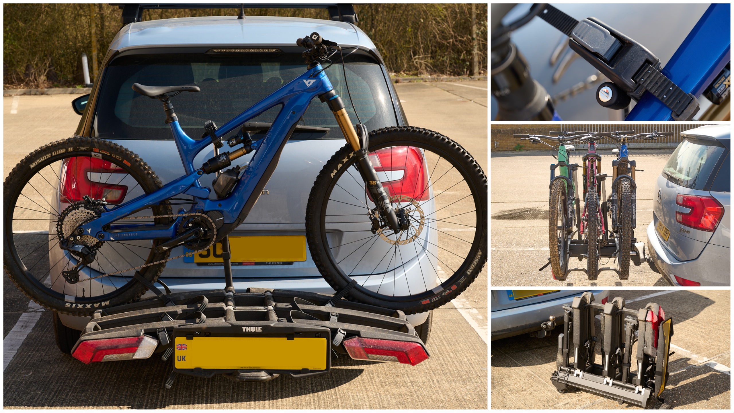 Thule's new Epos is the best bike rack I've used in 10 years - Main Image