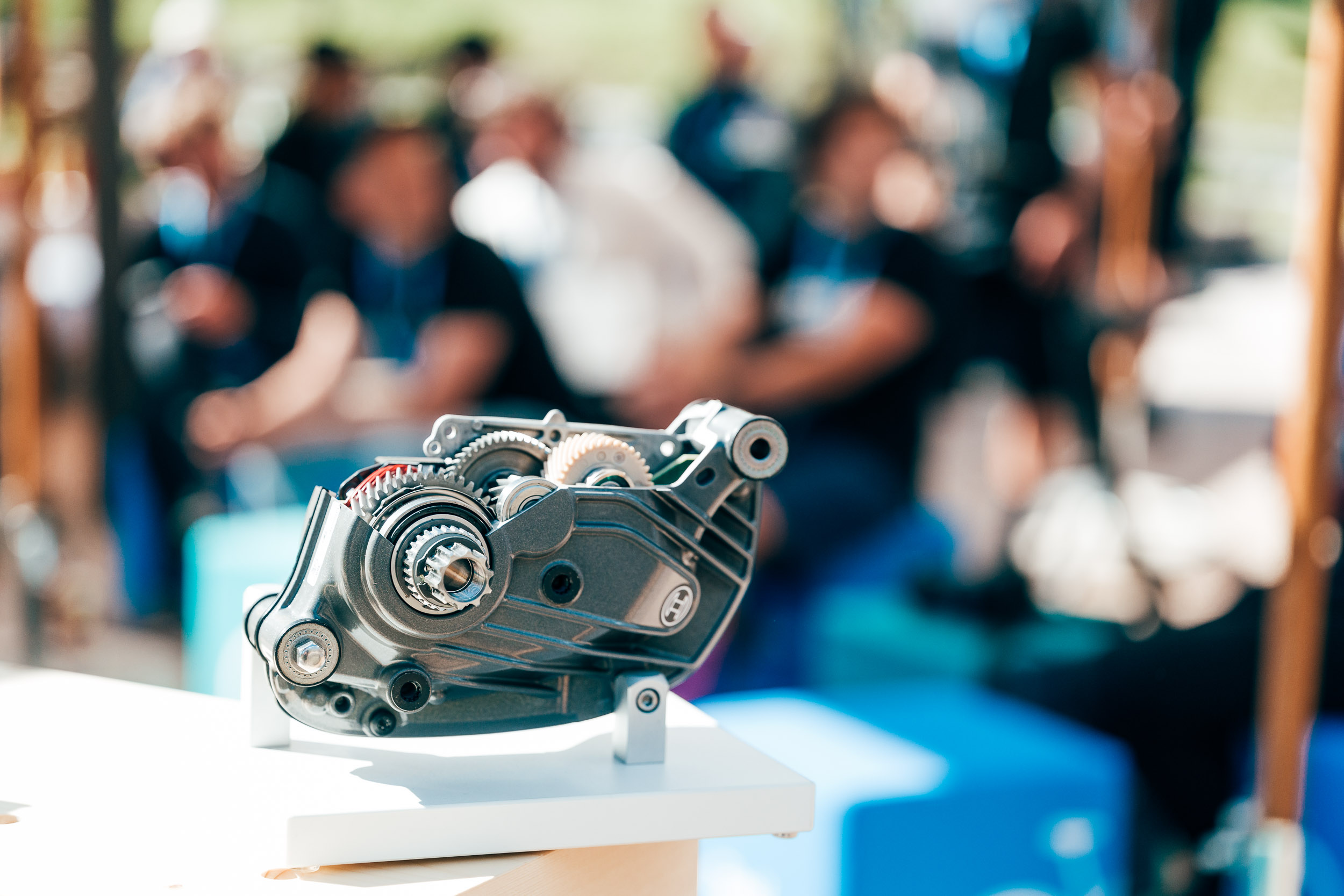 Bosch Performance CX-R motor