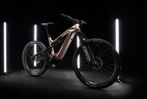 Haibike AllMtn TRN/IQ with Pinion MGU gearbox