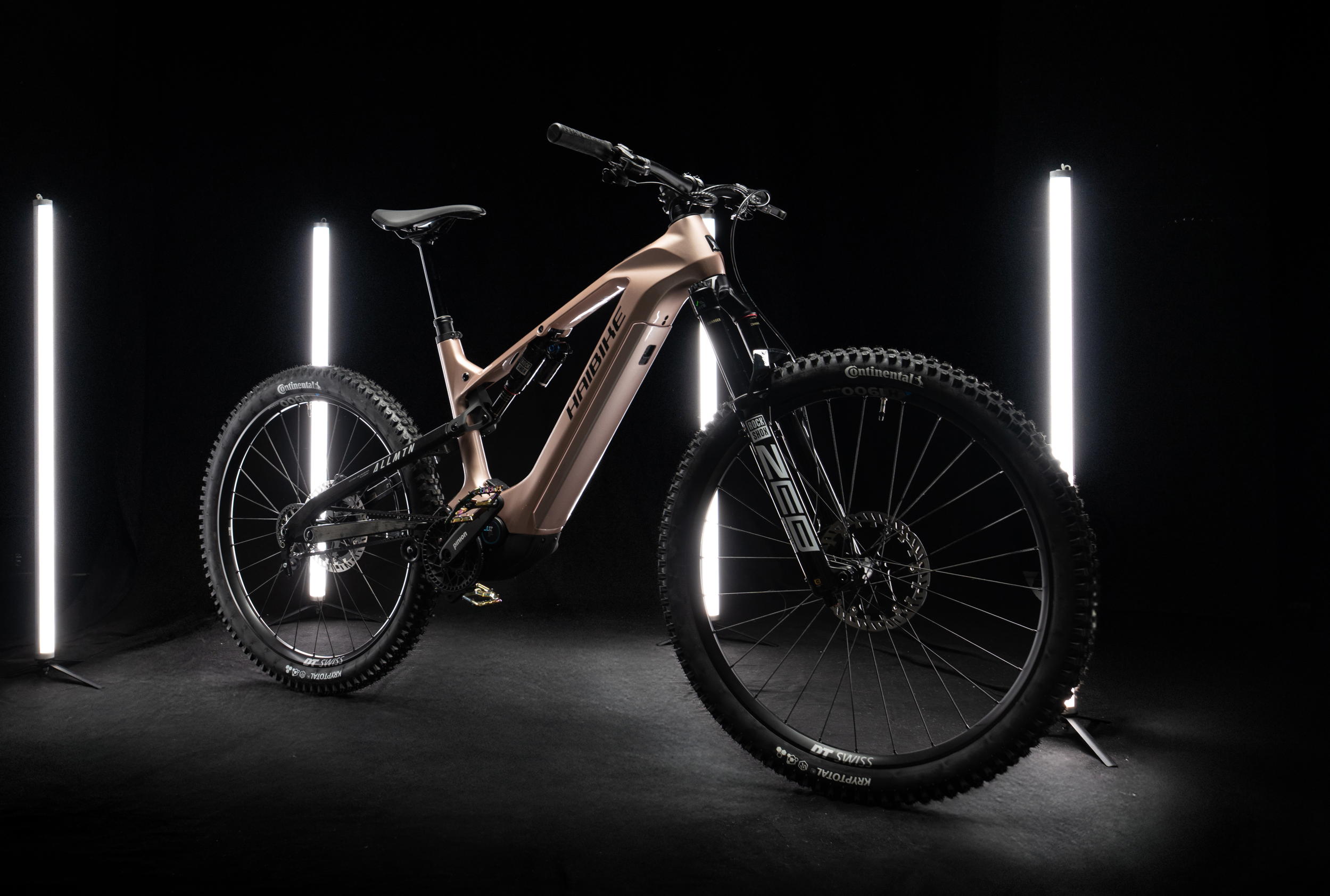 Haibike integrates Pinion gearbox and motor unit into its new AllMtn TRN/IQ  e-bike, with only an oil change required every 10,000km - MBR