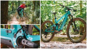 Yeti MTE e-bike