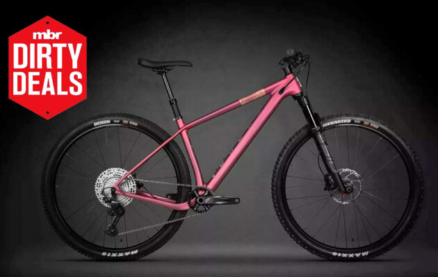 This awesome Voodoo Bizango hardtail with a carbon frame is currently ...
