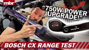 Whyte Kado Bosch Performance CX range test