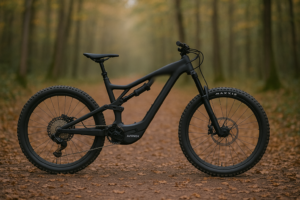 E-bike with DJI motor, as generated by chat gpt