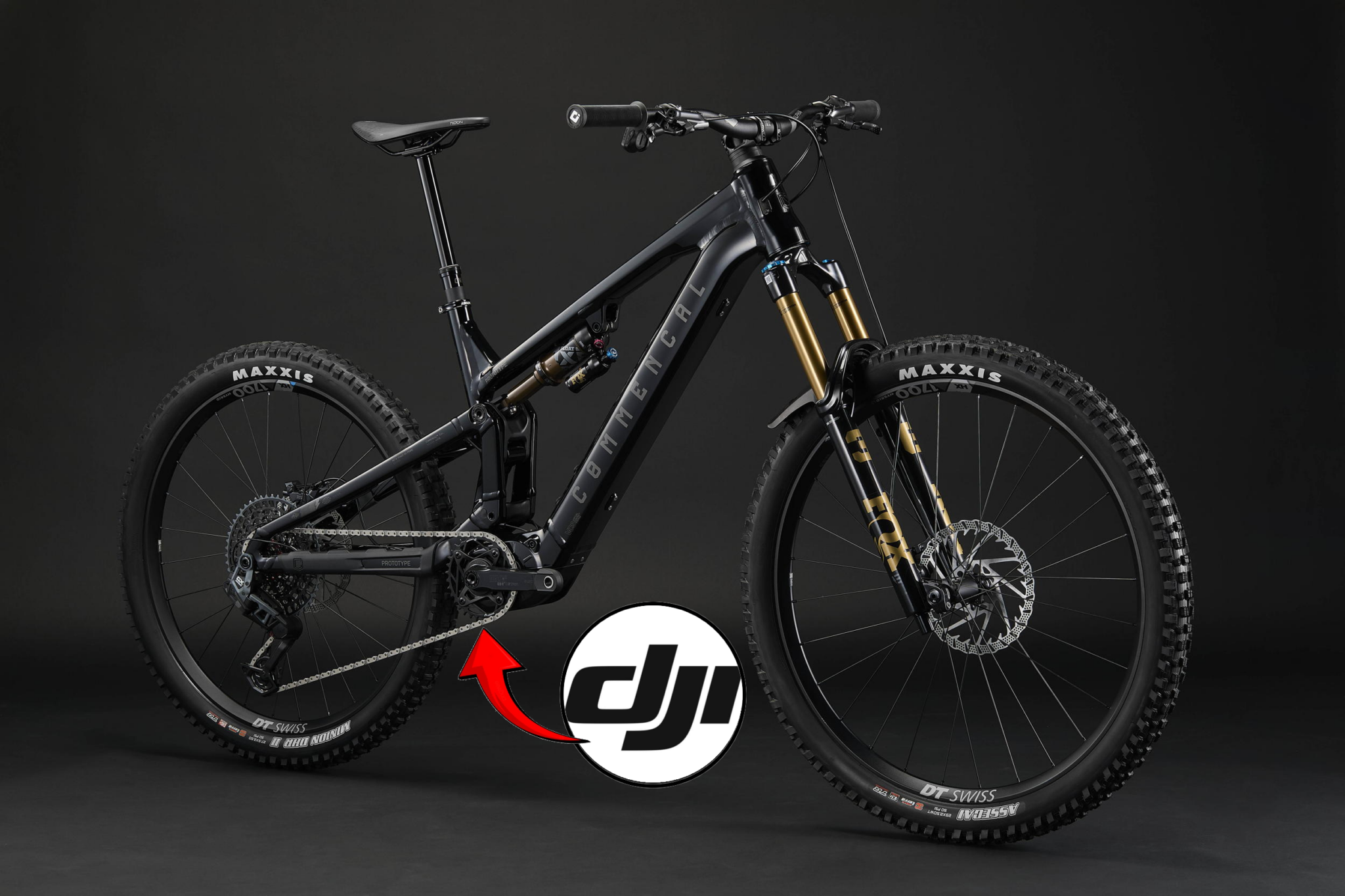 Commencal enters the DJI Avinox age with its new Meta Power ebike, but
