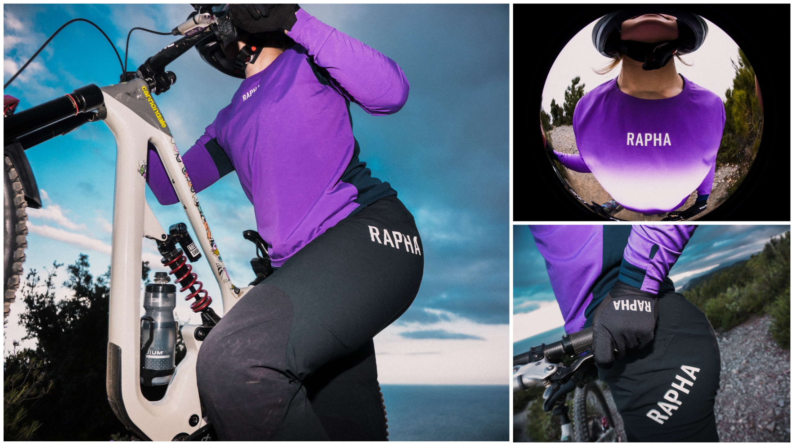 Rapha launches new mountain bike range, with £180 riding pants
