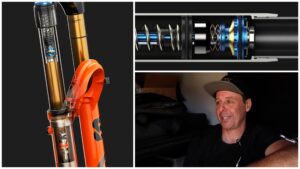 Fox damper fork cutaways