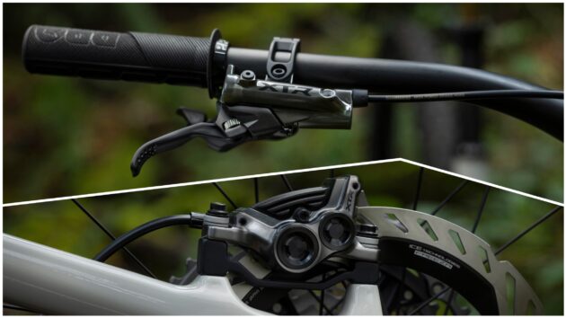 Shimano XTR brake M9220