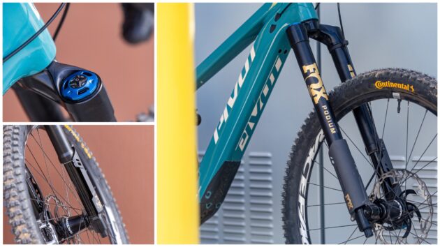 Fox Podium inverted fork