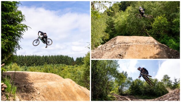 BikePark Wales Hard Shoulder trail launch