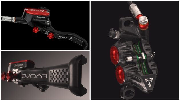 Hope EVO brakes
