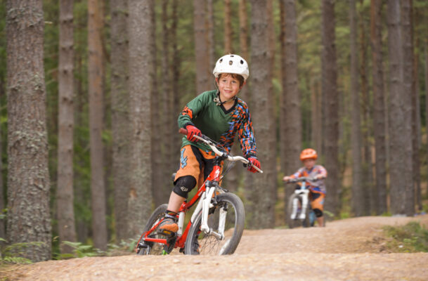 Glentress Master Plan upgrades almost completed, with new skills area beginning construction