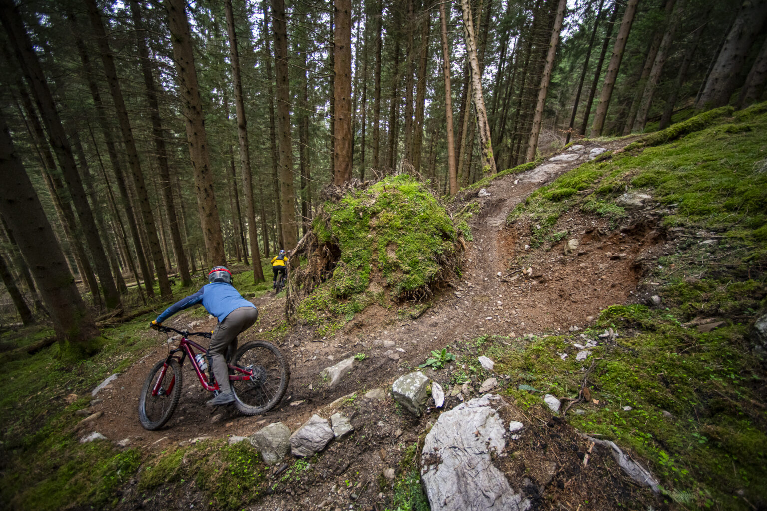 11,000m of descending, 6 days riding and 250km of trails: UK's newest ...